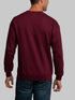 FRUIT OF THE LOOM EVERSOFT FLEECE CREW SWEATSHIRT